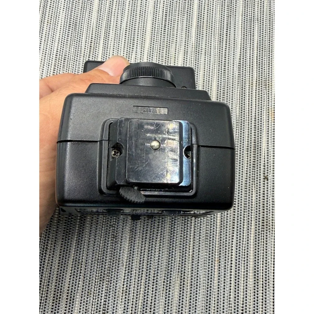 Vivitar 283 Auto Thyristor Electronic Flash Unit Vintage Film Camera Accessory